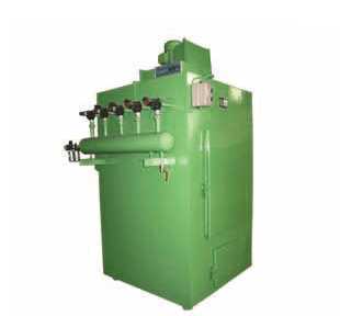 Dust filter machine - investment casting equipment